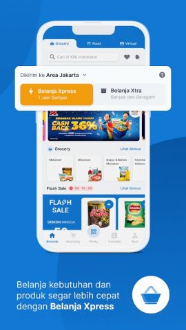 Klik Indomaret для Android — скриншот 1