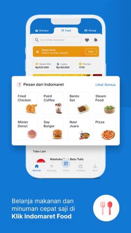 Klik Indomaret для Android — скриншот 3