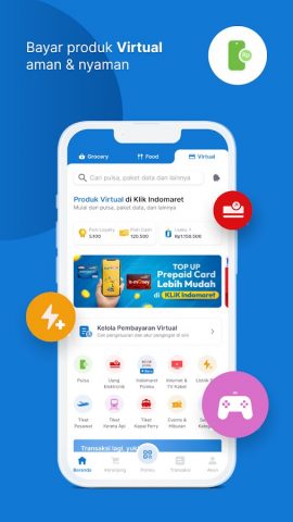Klik Indomaret для Android — скриншот 4