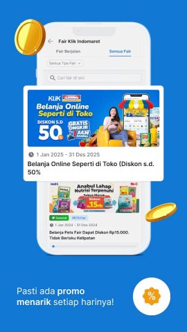 Klik Indomaret для Android — скриншот 5