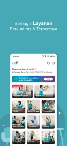 KliknClean для Android — скриншот 2