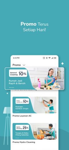 KliknClean для Android — скриншот 4