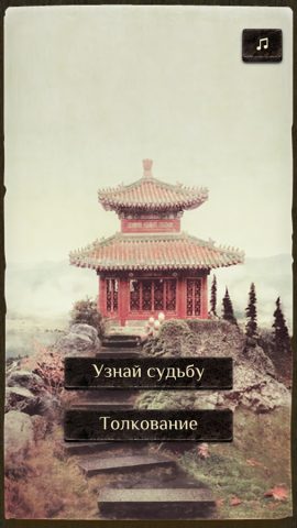 Книга перемен для Android — скриншот 4