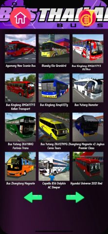 Koleksi Bus Thailand Bussid для Android — скриншот 5