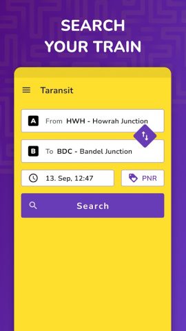 Kolkata Sub & local train time для Android — скриншот 3