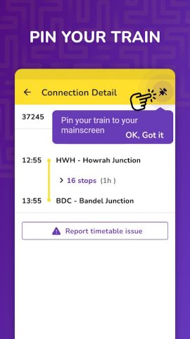 Kolkata Sub & local train time для Android — скриншот 5