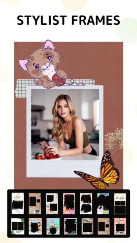 Коллажи Фото Соединить: Layout для Android — скриншот 5