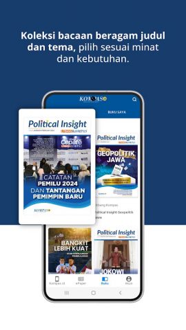 Kompas.id:Baca Berita Lengkap для Android — скриншот 3