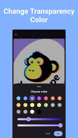 Конвертер WEBP — в WEBP для Android — скриншот 4
