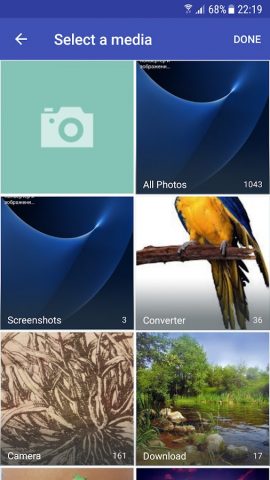 Конвертер изображений для Android — скриншот 2