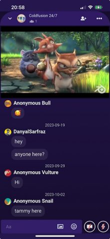 Kosmi для Android — скриншот 1