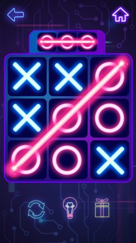 Kрестики-Hолики: Tic Tac Toe для Android — скриншот 4