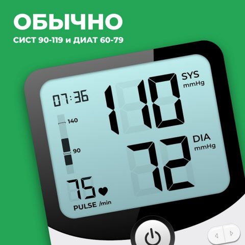 Кровяное давление для Android — скриншот 1