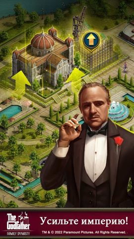 Крёстный отец для Android — скриншот 2