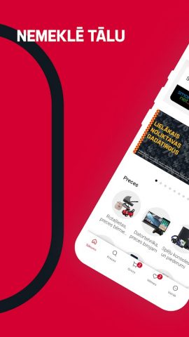 Ksenukai.lv — e-veikals для Android — скриншот 1