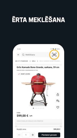 Ksenukai.lv — e-veikals для Android — скриншот 4
