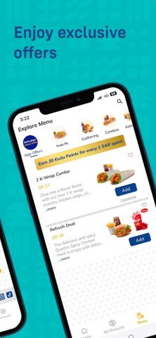 Kudu Restaurant — Saudi Arabia для Android — скриншот 3