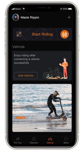 KUGOO для Android — скриншот 1