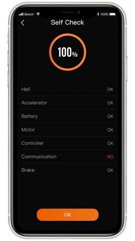 KUGOO для Android — скриншот 3