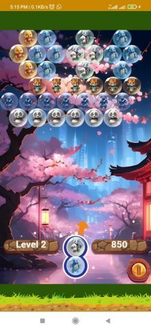Kungfu Little Panda для Android — скриншот 1