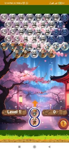Kungfu Little Panda для Android — скриншот 3