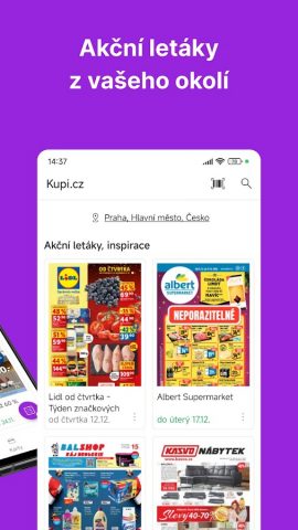 Kupi.cz — Rádce před nákupy для Android — скриншот 2