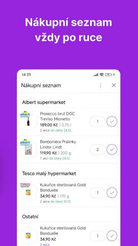 Kupi.cz — Rádce před nákupy для Android — скриншот 5