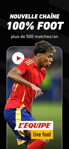 L’ÉQUIPE — actu, score, match для Android — скриншот 2