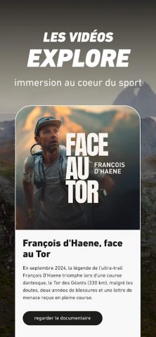 L’ÉQUIPE — actu, score, match для Android — скриншот 3