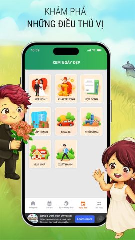 Lịch Âm Dương 2026 для Android — скриншот 1