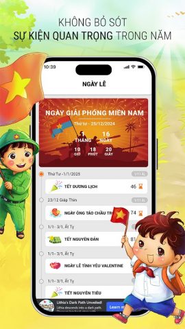 Lịch Âm Dương 2026 для Android — скриншот 2
