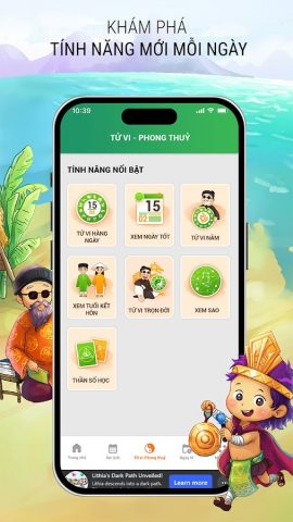 Lịch Âm Dương 2026 для Android — скриншот 4