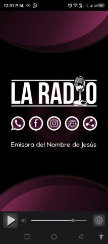 LA RADIO для Android — скриншот 1