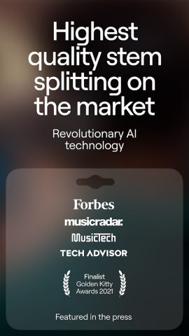 LALAL.AI: AI Vocal Remover — скриншот 5