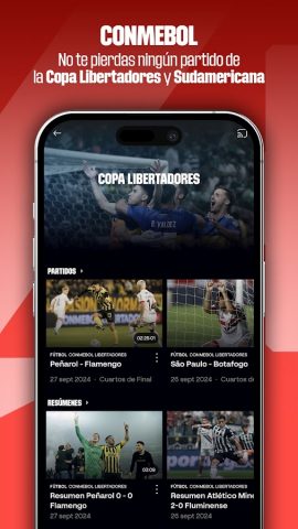 LALIGA+ Live Sports для Android — скриншот 2