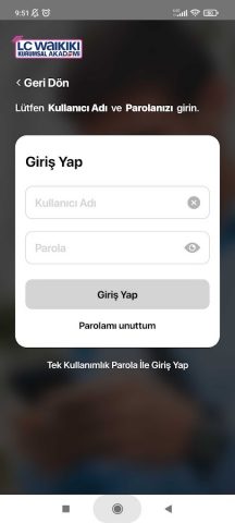 LCW Akademi для Android — скриншот 2