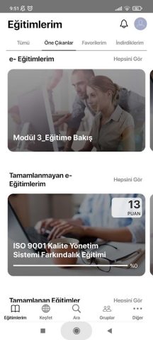 LCW Akademi для Android — скриншот 3