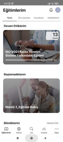 LCW Akademi для Android — скриншот 4