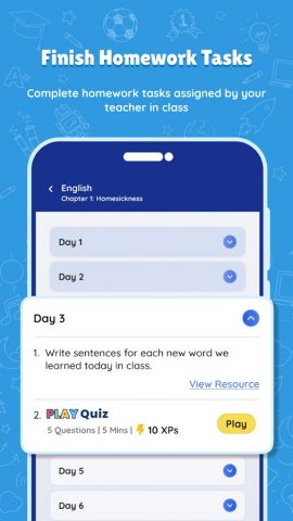LEAD Group Student App для Android — скриншот 4
