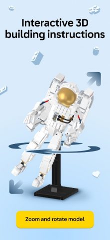 LEGO® Builder: 3D Instructions для Android — скриншот 2