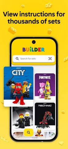 LEGO® Builder: 3D Instructions для Android — скриншот 3