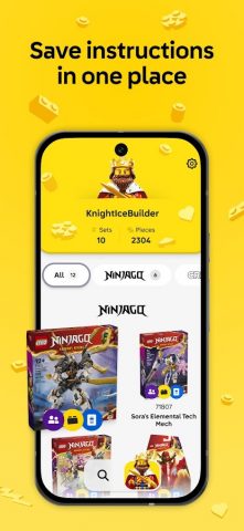 LEGO® Builder: 3D Instructions для Android — скриншот 5