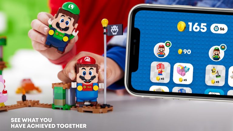 LEGO® Super Mario™ для Android — скриншот 2