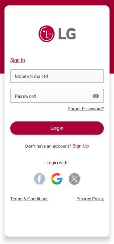 LG India для Android — скриншот 2