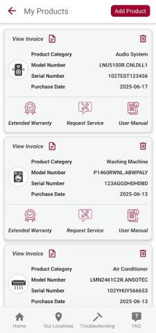 LG India для Android — скриншот 4