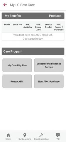LG India для Android — скриншот 5