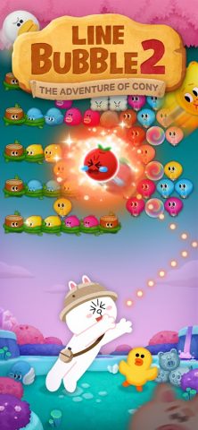 LINE Bubble 2 для Android — скриншот 1