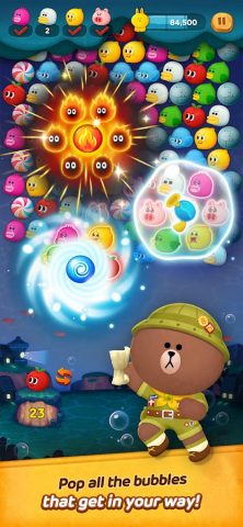 LINE Bubble 2 для Android — скриншот 3