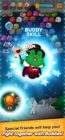 LINE Bubble 2 для Android — скриншот 4