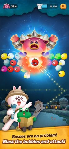 LINE Bubble 2 для Android — скриншот 5